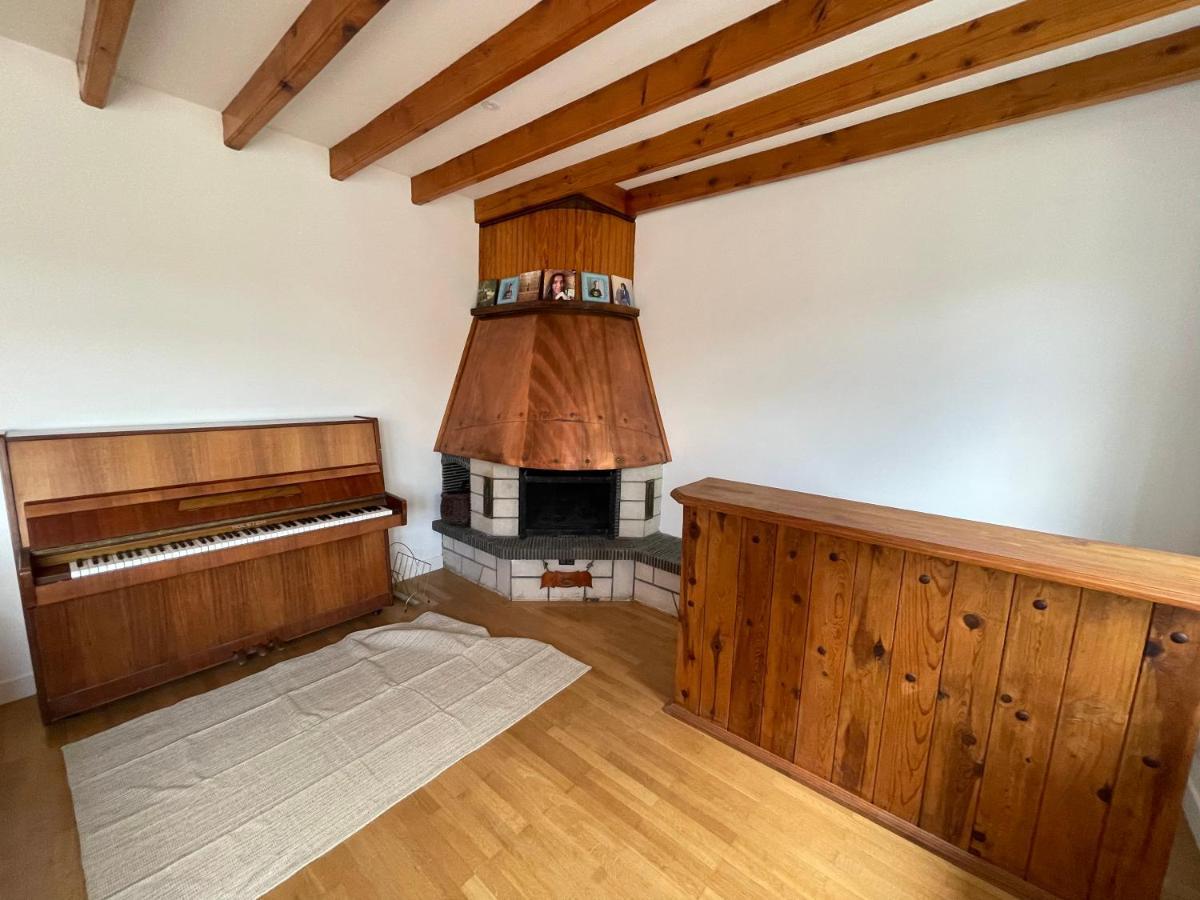 Appartement Dans Maison Avec Cour Et Parc Fresnes-en-Woevre Kültér fotó