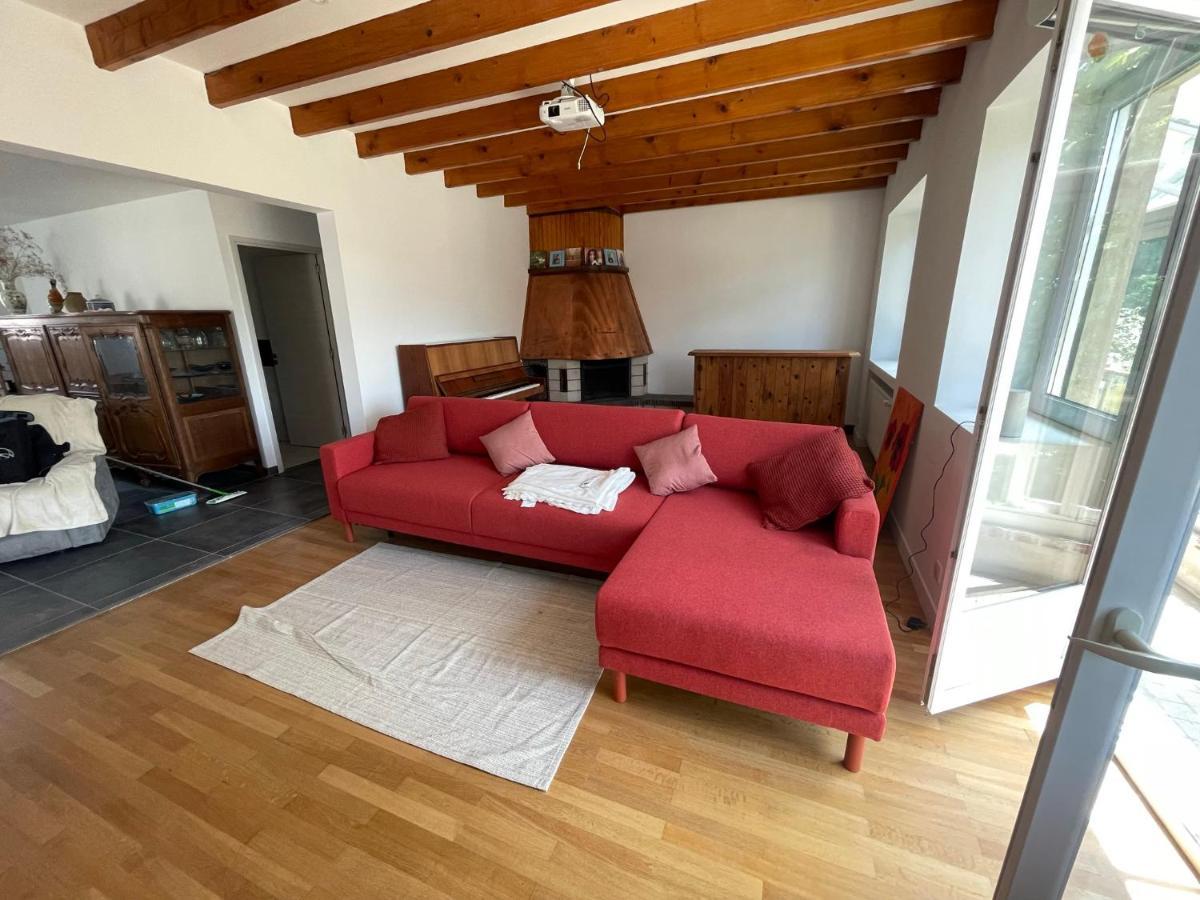 Appartement Dans Maison Avec Cour Et Parc Fresnes-en-Woevre Kültér fotó